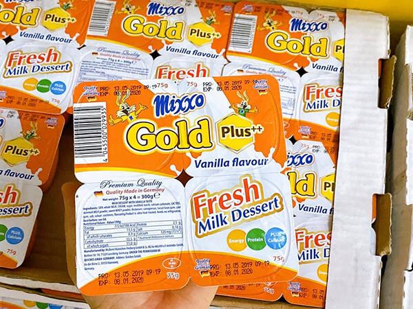 váng sữa mixxo gold plus đem lại nhiều tác dụng cho trẻ