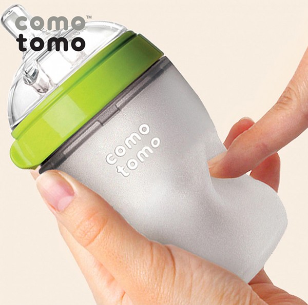 bình sữa Comotomo cho trẻ sơ sinh