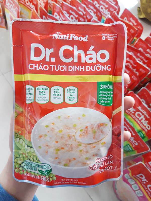 Dr Cháo Nutifood