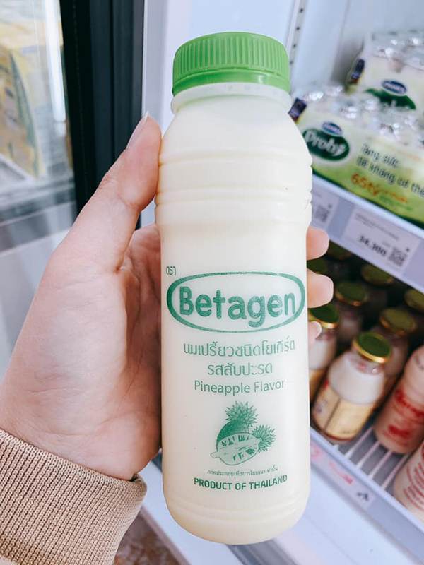 hướng dẫn sử dụng sữa chua uống betagen