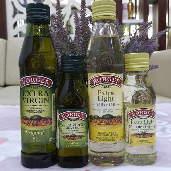 dầu olive Borges của Tây Ban Nha