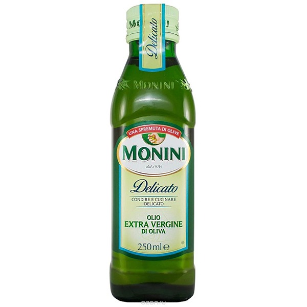 dầu olive cho bé Monini