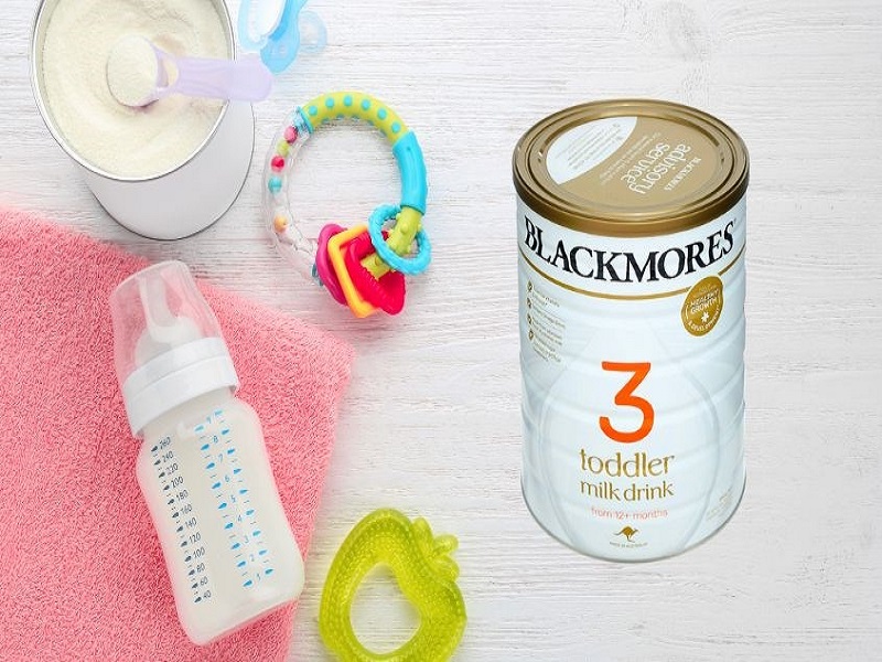 Cách pha sữa Blackmores số 3