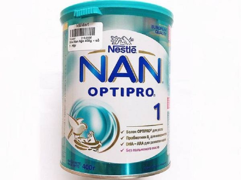 Vài nét về dòng sữa NAN Nga Optipro số 1