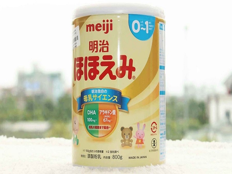 Giải đáp tất tần tật những thắc mắc khi pha sữa Meiji