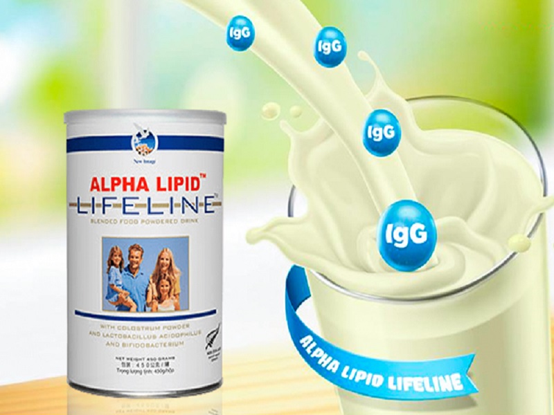 Hướng dẫn bảo quản sữa Alpha Lipid