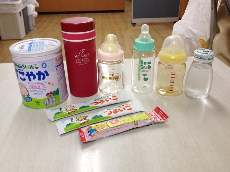 Một số lưu ý khi pha sữa Meiji cho trẻ