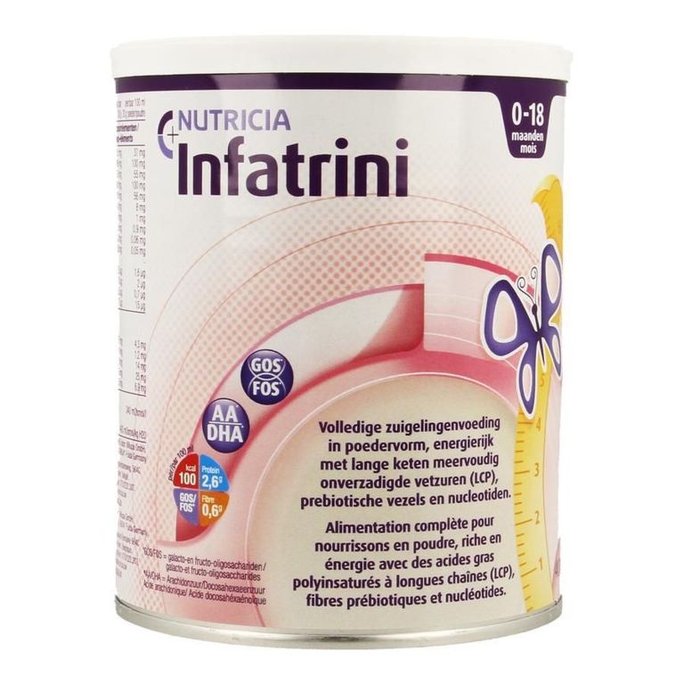 Các thành phần có trong sữa infatrini đều được nhà sản xuất chú trọng trong từng sản phẩm 