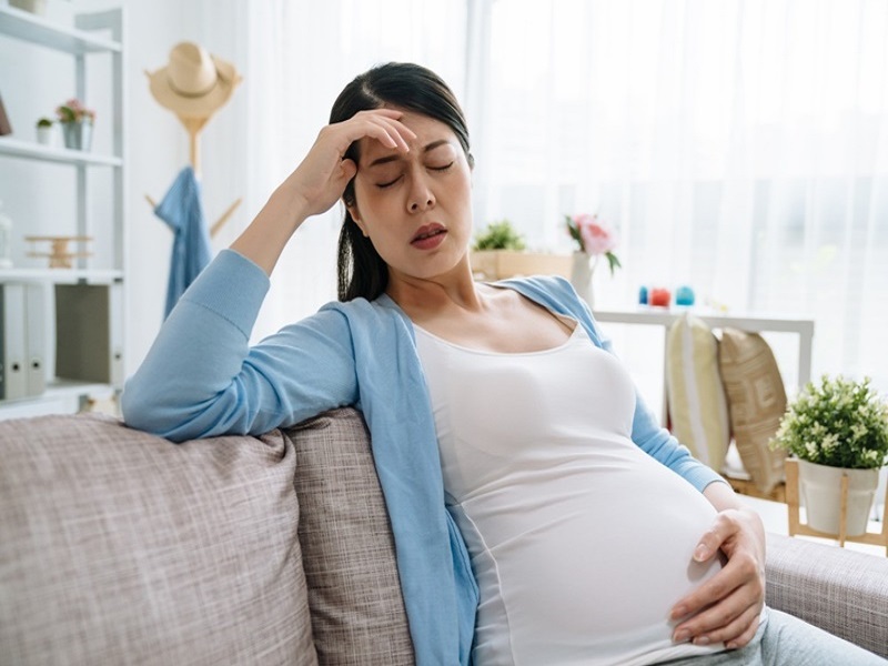 Đảm bảo sức khỏe của người mẹ khi mang thai 