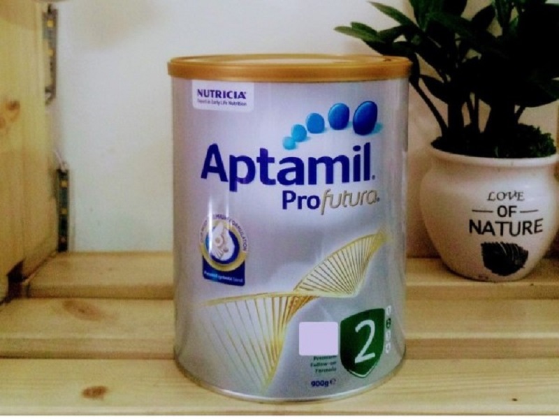 Gợi ý cách pha sữa Aptamil Úc số 2 (cho bé từ 6 - 12 tháng tuổi)