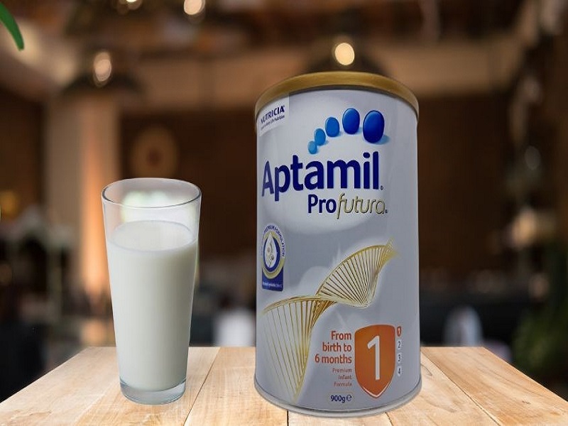 Hướng dẫn cách pha sữa Aptamil Úc số 1 (bé từ 0 - 6 tháng tuổi)