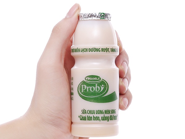 sữa chua probi có tác dụng rất tốt với gia đình