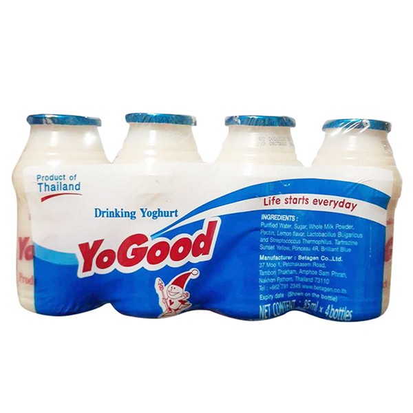 REVIEW Sữa Chua Uống Yogood Thái Lan Có Tốt Không? Cho Bé Mấy Tuổi? Đáng Mua Không?