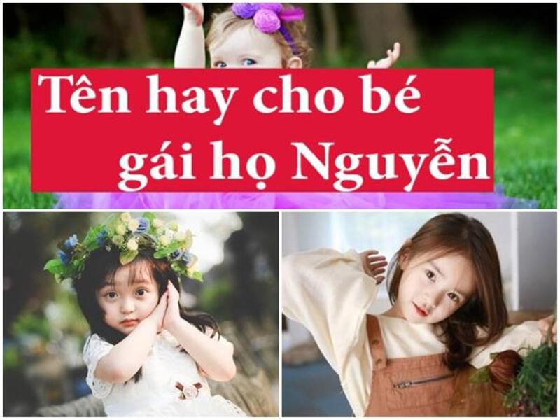 Mách bố mẹ một số tên cho bé gái họ Nguyễn nhẹ nhàng và thanh lịch