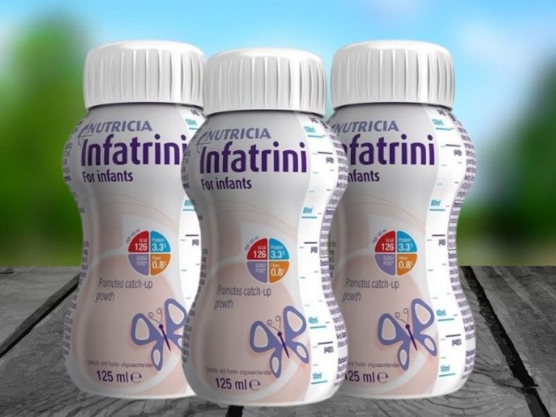 Cách pha sữa Infatrini đúng nhiệt độ bảo toàn dinh dưỡng cho bé